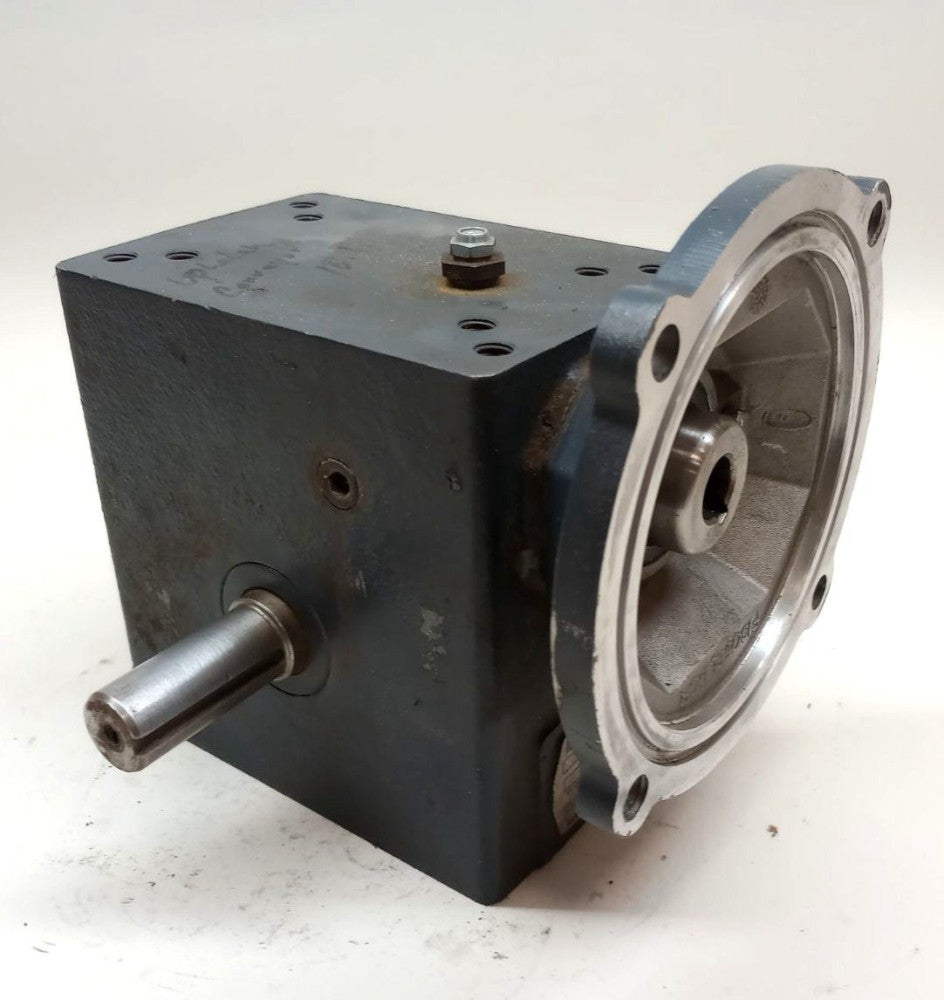 Hub City 0230-02603 Used Gear Reducer Model 214 Ratio 10:1 Style 56C