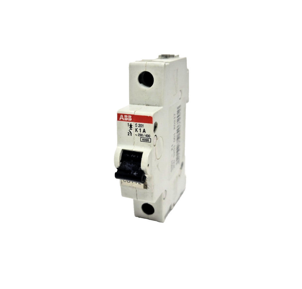 ABB CIRCUIT BREAKER 2CDS251001R0217 1 AMP 230/400 VAC 50/60 HZ 1.25W LOSS