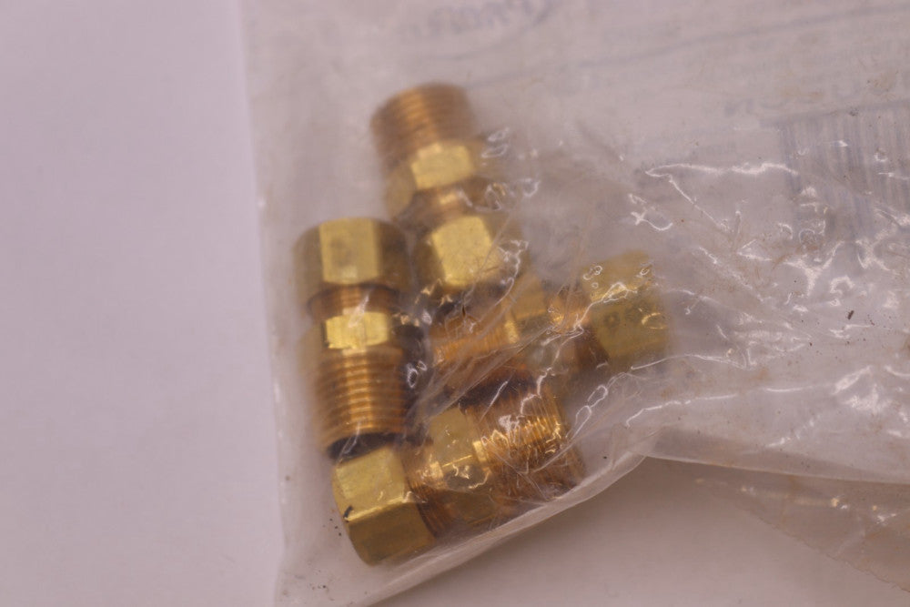 (4-Pk) ProFlo Complete Adapter 3/8" OD x 3/8" MIP PFXMCUCCN