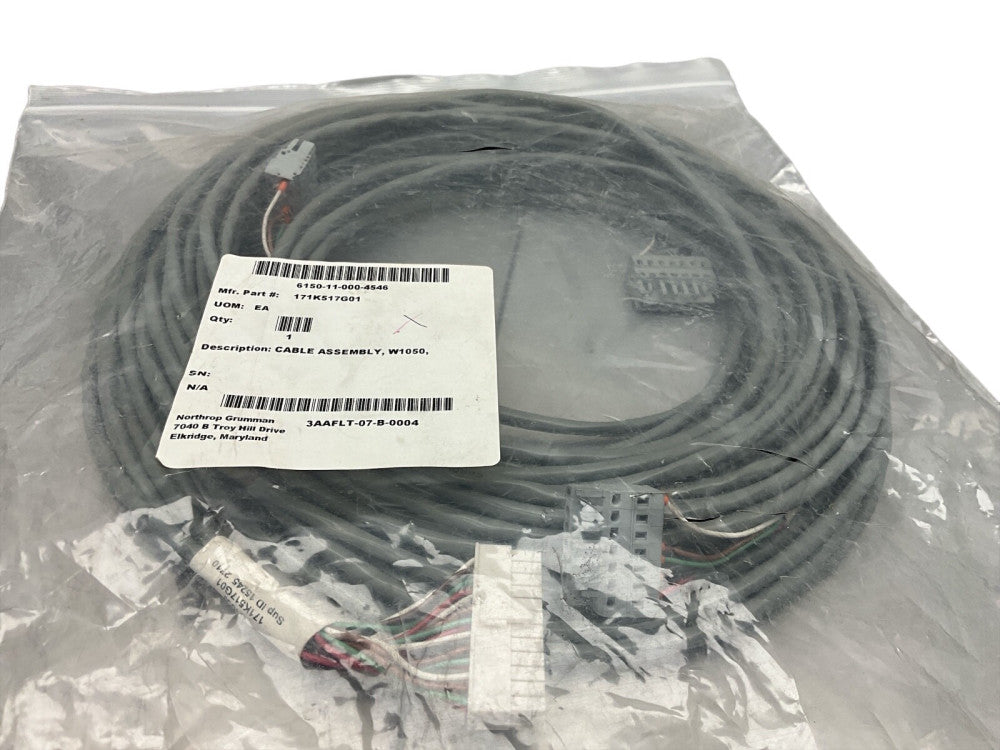 Turck 171K517G01 CABLE ASSY 5 POSITIONS W1050 SUP ID 15245 2710