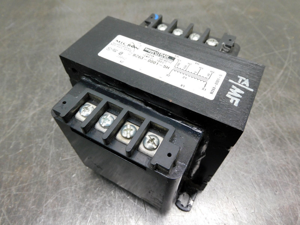 Micron Control B263-0001-5H ImperviTRAN Transformer 263VA 50/60Hz