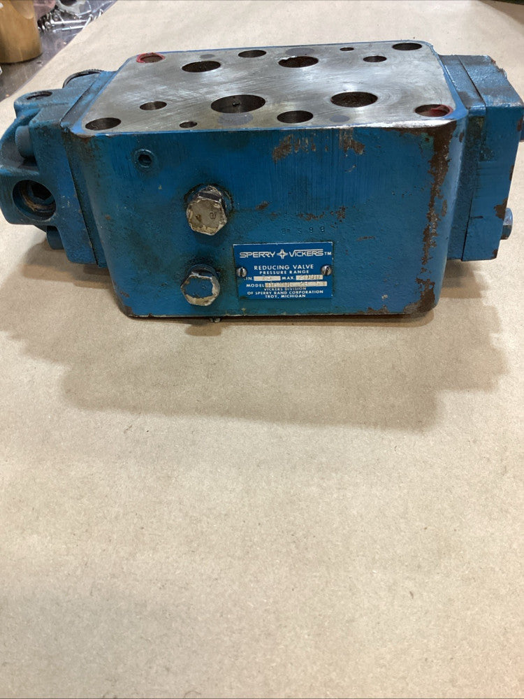 SPERRY/VICKERS, DGX06-2B-51 Hydraulic Pressure Reducing Stack Valve 75-2000 PSI