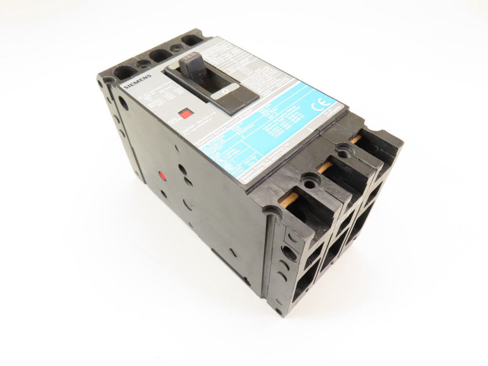 Siemens ED63B125 Sentron Series Circuit Breaker 125 AMP 3 Pole NEW IN BOX