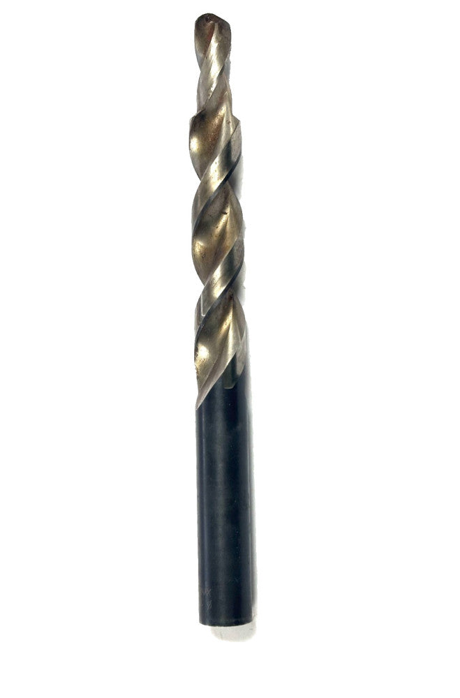 5/8" HSS DRILL BIT 2- FLUTE OAL: 7-3/32 IN FLUTE LENGTH: 4-5/8 IN STRAIGHT SHANK