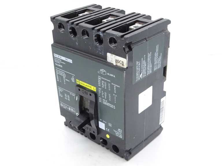 SCHNEIDER ELECTRIC FAL36030 CIRCUIT BREAKER