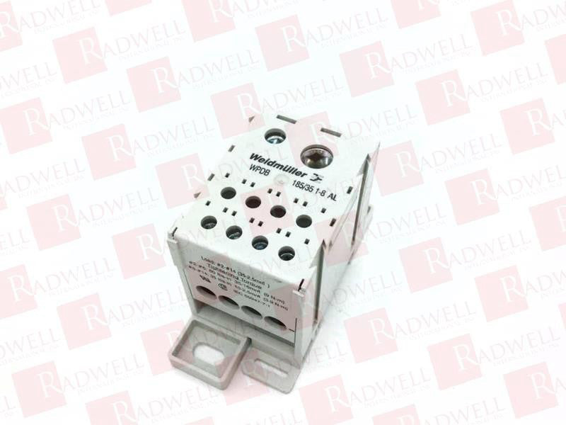 WEIDMULLER WPDB 185/35 1-8 AL / WPDB1853518AL (NEW NO BOX)