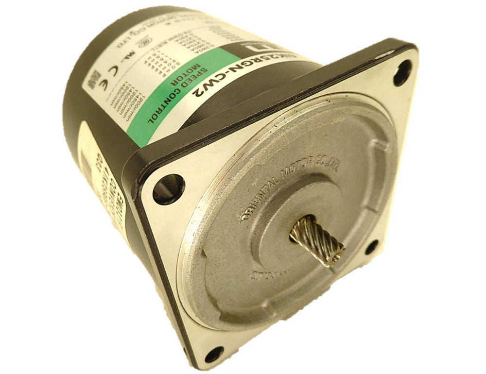 Oriental Motor 4IK25RGN-CW2 Speed Control Motor NEW NO BOX