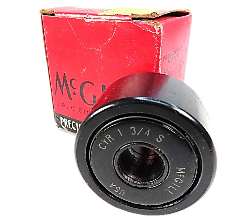 McGill CYR 1 3/4 S Cam Yoke Roller 1.750"Dia x 1.00" W x .50" Bore NEW IN BOX