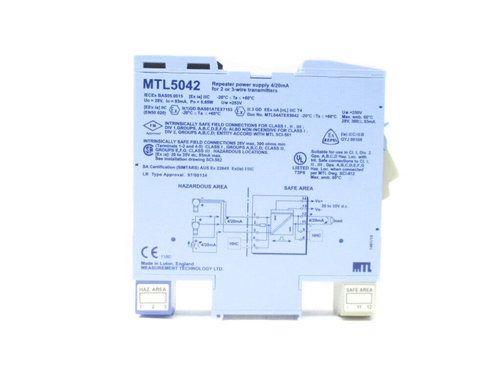 MEASURMENT TECHNOLOGY MTL5042 NSNP