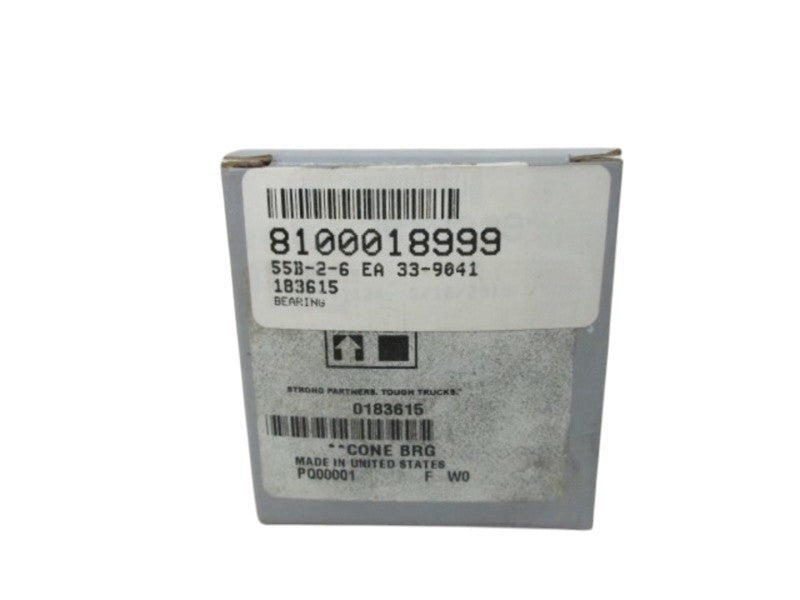 HYSTER 0183615 CONE BEARING NSMP