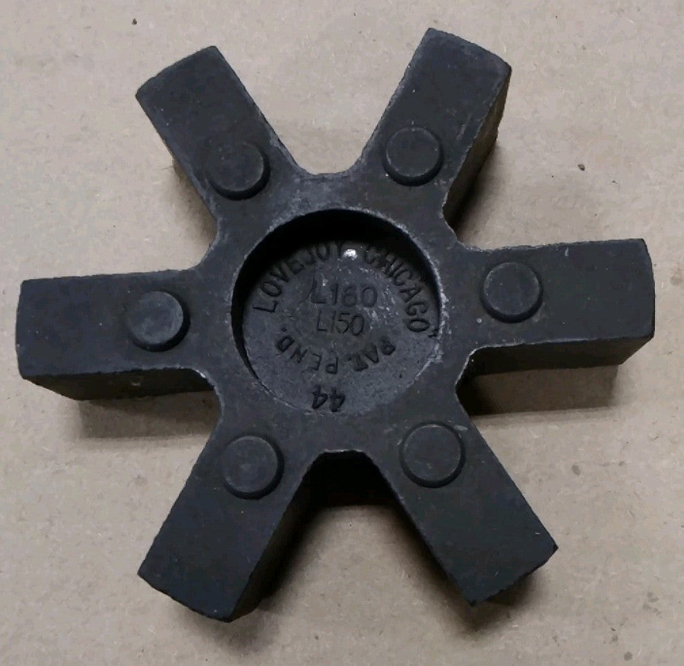 LoveJoy L-160 L-150 Shaft Coupling Spider Insert Black Z51