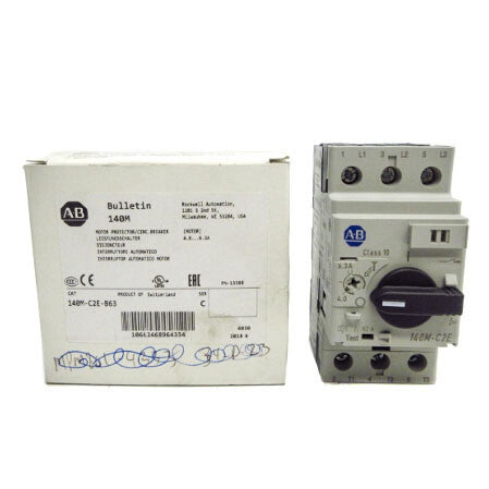 ALLEN BRADLEY 140M-C2E-B63 SER. C 690V 4.0-6.3A NSMP