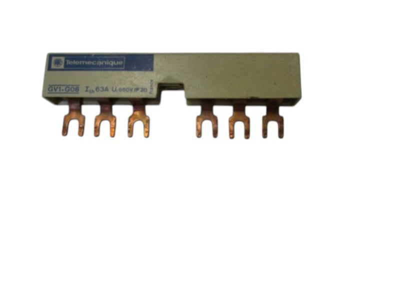 TELEMECANIQUE GV1-G08 MINI BUSBAR TERMINAL BLOCK UNMP