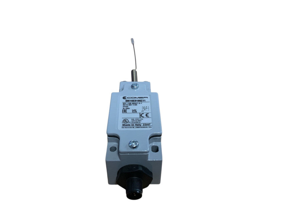 Comepi BM10E9199Z11 Limit Switch IP66 24VDC 2.8A Roller Lever UL CE