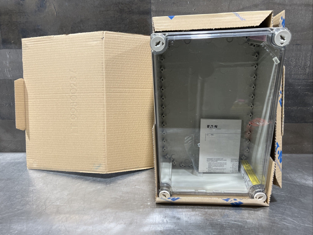 EATON CI43X-125-NA Insulated Molded Enclosure, 8.858 in L x 14.76 in W Nos