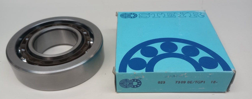 Steyr 7309 BE-TGP1 Angular Contact Ball Bearing 45 X 100 X 25mm 7309BETGP1