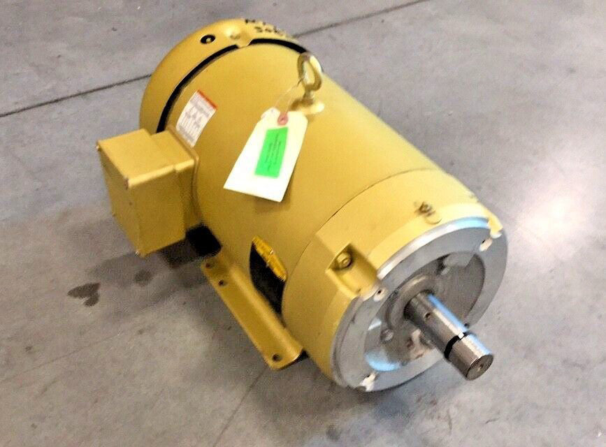 Baldor CEM3714T Used Electric Motor 37G814S518G2 10hp 230/460v 1770rpm 3ph