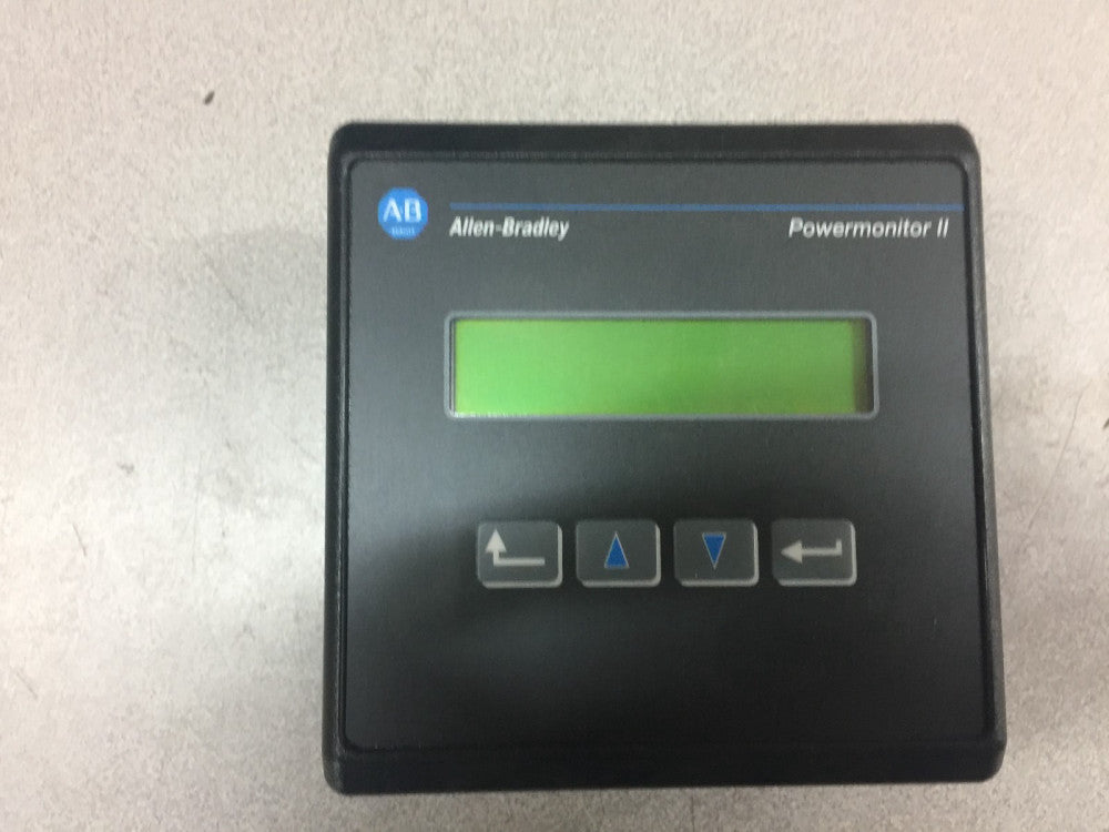 NEW NO BOX ALLEN BRADLEY POWERMONITOR II 1403-DMB SER B