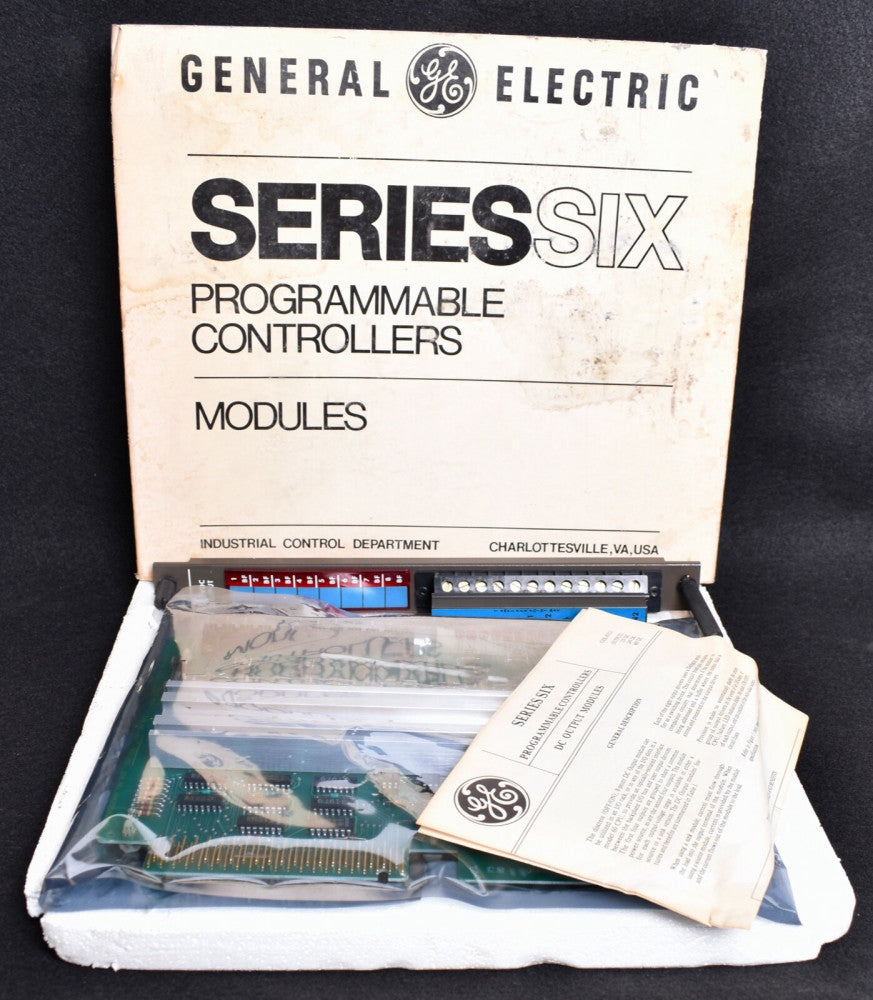 GE General Electric Fanuc 24V Output DC Only Module Series Six IC600BF902A