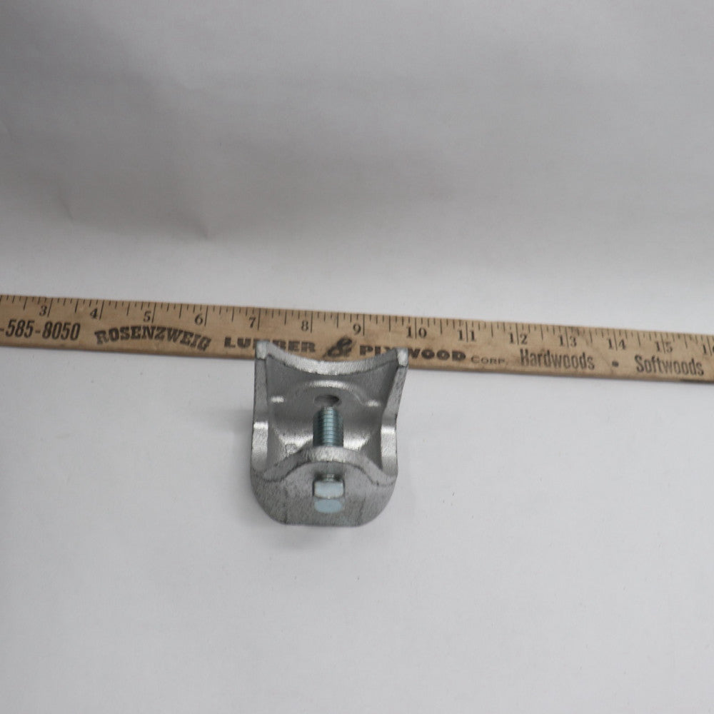 Beam Clamp and Insulator Support Malleable Iron 2-1/2"