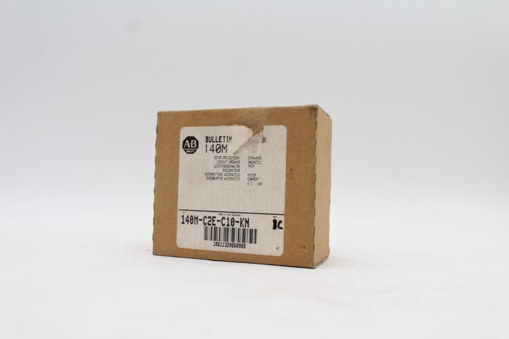 Allen-Bradley 140M-C2E-C10-KN 32 Amp Motor Protection Circuit Breaker