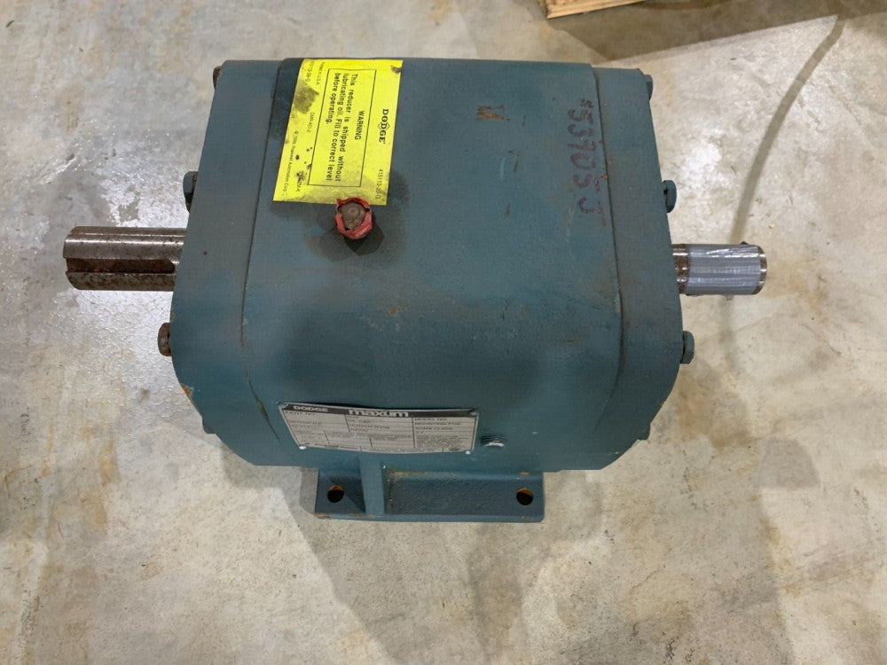 NEW DODGE MAXUM DCR 1 INLINE GEAR REDUCER 6.184 RATIO 299005 MB