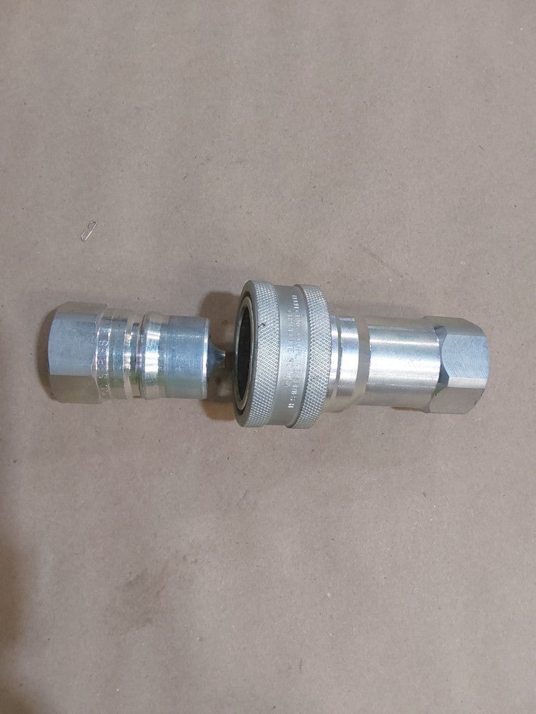PERFECTING HYDRAULIC COUPLING SET SERIES H Male&Female 1’ Quick Connect Set