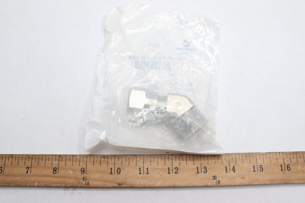 Lawson Products 45-Degree Elbow (-10) x (-10) F for Male 15674