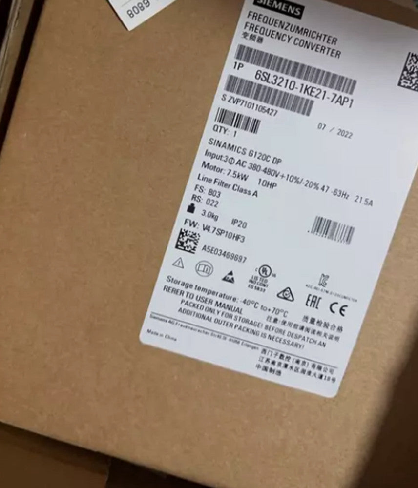 New Siemens 6SL3210-1KE21-7AP1 6SL3 210-1KE21-7AP1