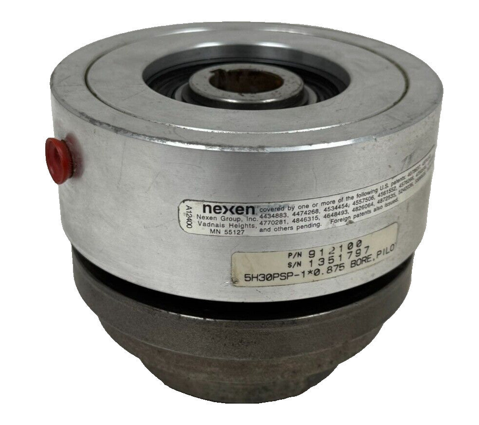 USED NEXEN HORTON 5H30PSP-1*0.875 PNEUMATIC CLUTCH BRAKE 912100