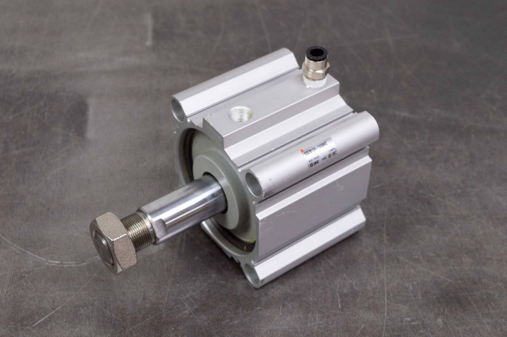 SMC CQ2B100-50DMZ Compact Pneumatic Air Cylinder Actuator