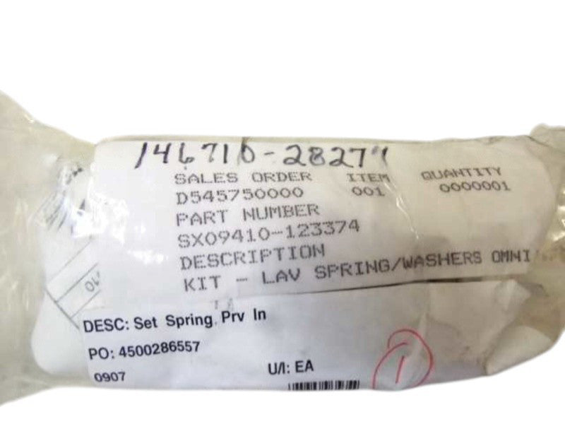 TYCO SX0941-123374 SPRING NSNP