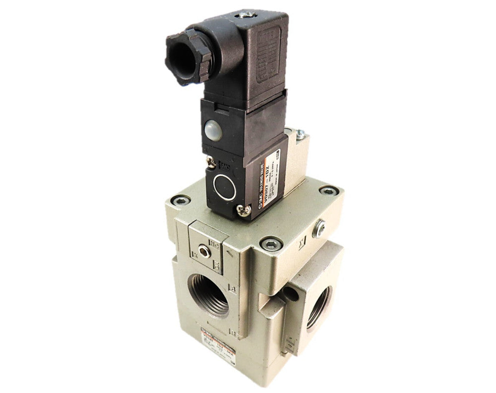 SMC VG342-1DZ-06A 3 Port Pilot Poppet Solenoid Valve NEW NO BOX