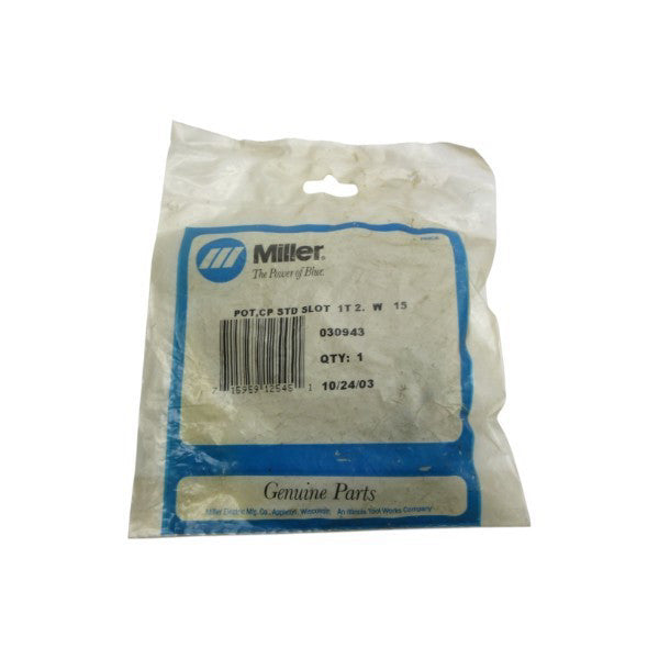 MILLER 030943 NSMP