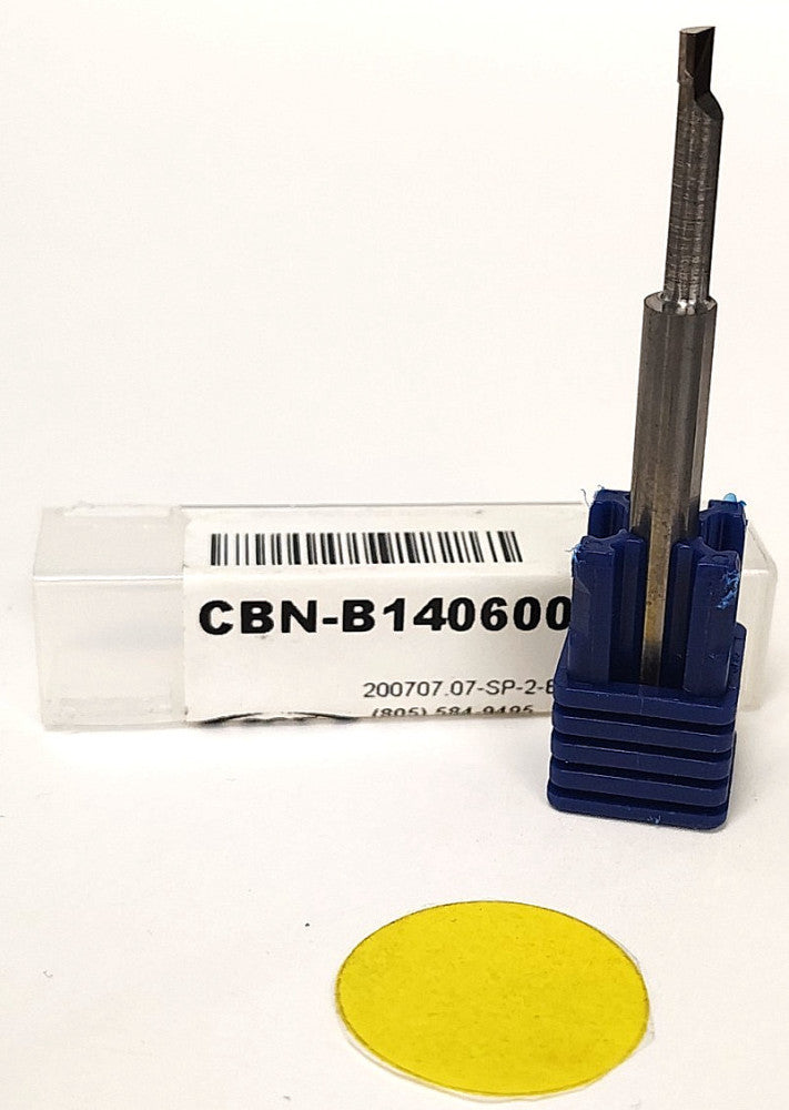 SCT CARBIDE BORING BAR STEEL MATERIAL 2" OAL CBN-B140600