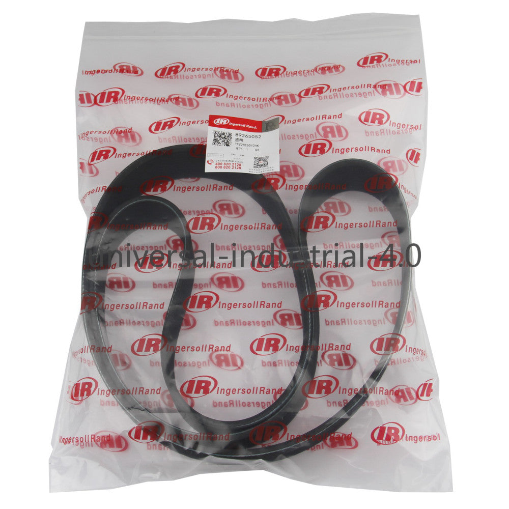 New Belt For Ingersoll Rand 89265052 Screw Air Compressor Poly V-belts 12-Ribs