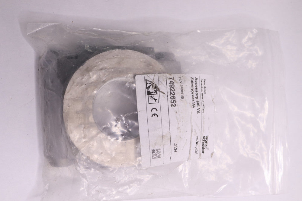 Honeywell Kromschroder Gas Solenoid Valve Threaded Flange FLV 340N /B 74922652