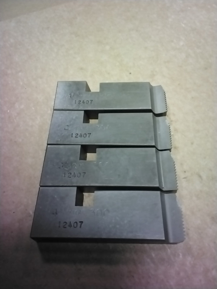 Oster 300 Die Set 3/4 16 NF #1, 2, 3, 4