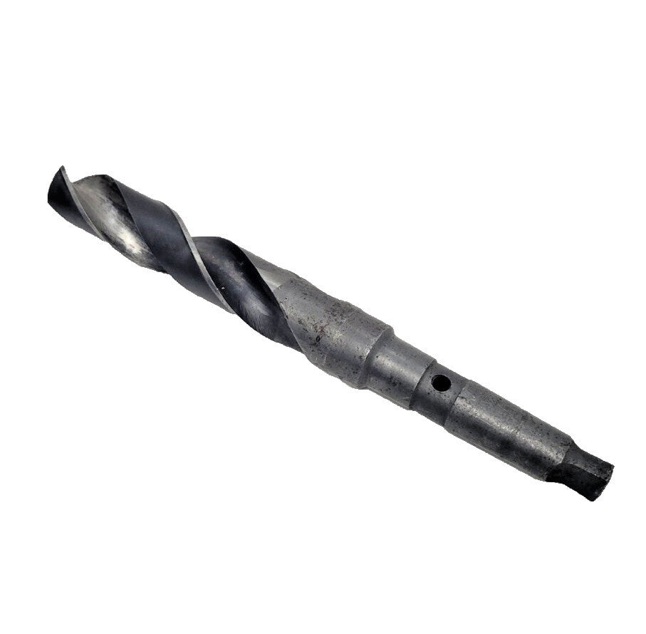 HERCULES HS TAPERED DRILL BIT X61, 1-13/64", COOLANT THROUGH, 11" OAL, MT3