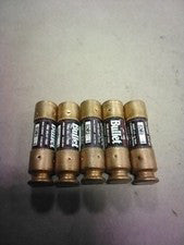 Bullet ECNR3 Class RK5 Fuse 3 Amp 250VAC, Lot Of 5