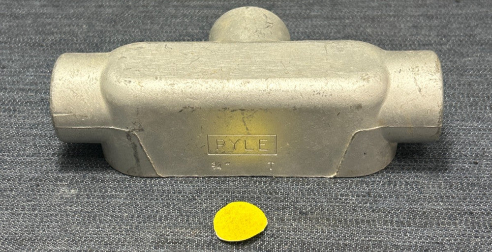 PYLE 3/4" FNPT CONDULET CONDUIT TEE BODY