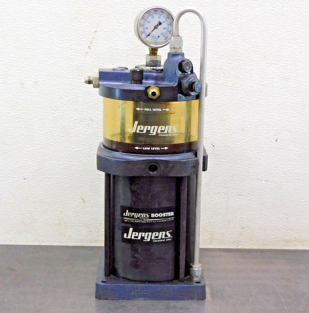 Jergens 61705 Standard Pneu-Oil Booster 30:1 Ratio 3750 RPM