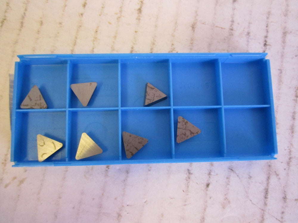 (7) Valenite Carbide Turning Inserts Style: TPGN 222 UK20 New