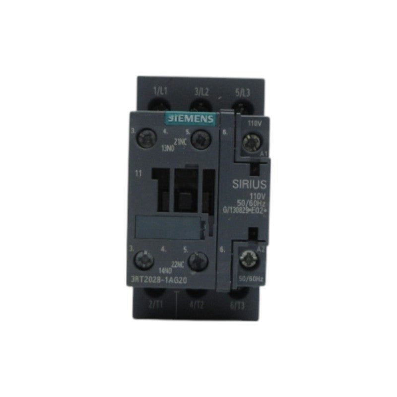SIEMENS 3RT2028-1AG20 110V NSNP