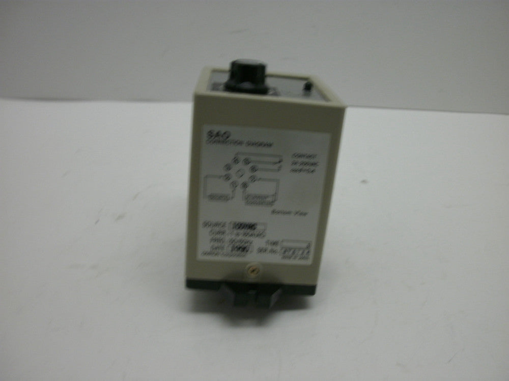 OMRON SAO-S CURRENT SENSOR 100VAC 1 TO 160A(AC) FREQ 50/60Hz