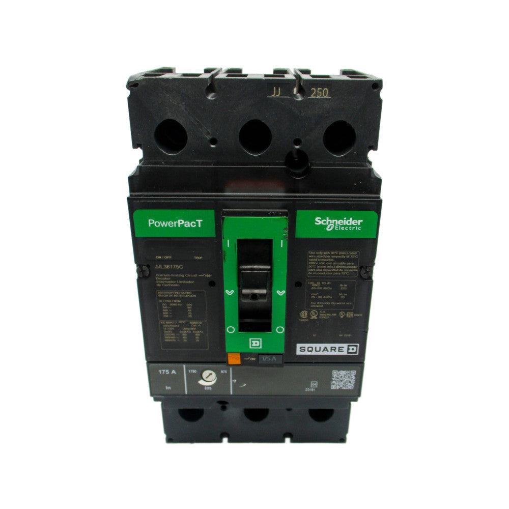 SQUARE D JJL36175C 600V 175A (GREEN) NSNP