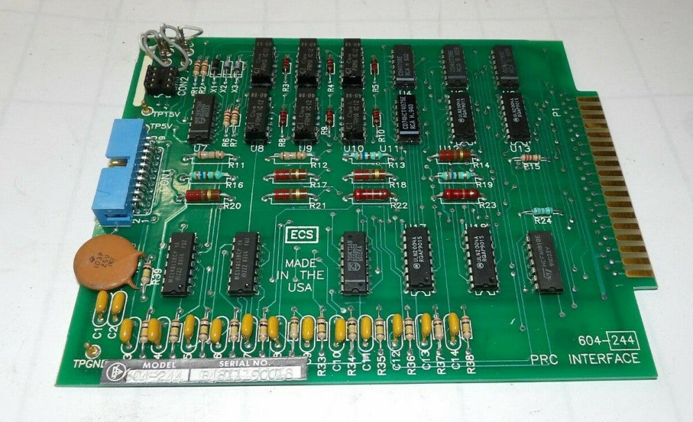 ECS 604-244 PRC INTERFACE CIRCUIT BOARD