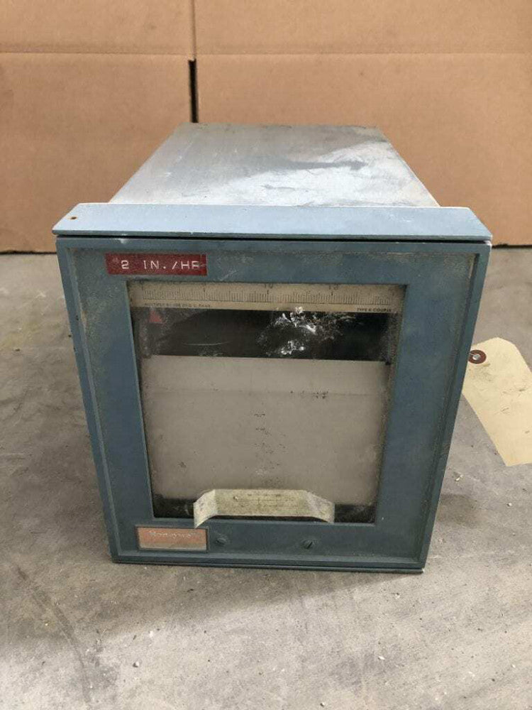 Honeywell OPT 020-300-501 Chart Recorder 0-10mv 220V 60Hz