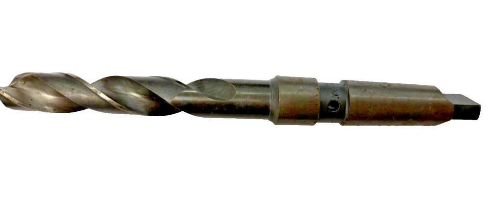 CLE-FORGE .758" #4 MORSE TAPER SHANK DRILL BIT, OAL 9"