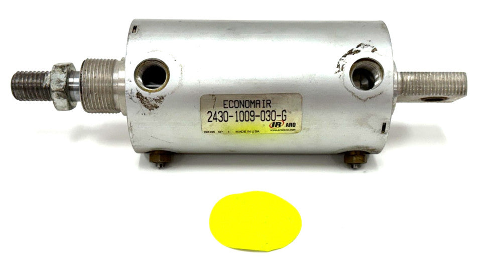 ARO ECONOMAIR SERIES PNEUMATIC CYCLINDER MODEL: 2430-1009-030-6